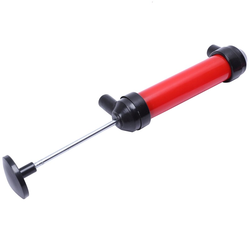 Manual pump for gasoline oil fuel liquid