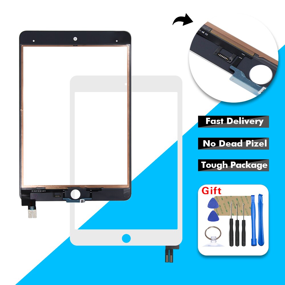 Voor Ipad Mini 5 A2124 A2133 A2126 Touch Screen Digitizer Glas Sensor + Gereedschap