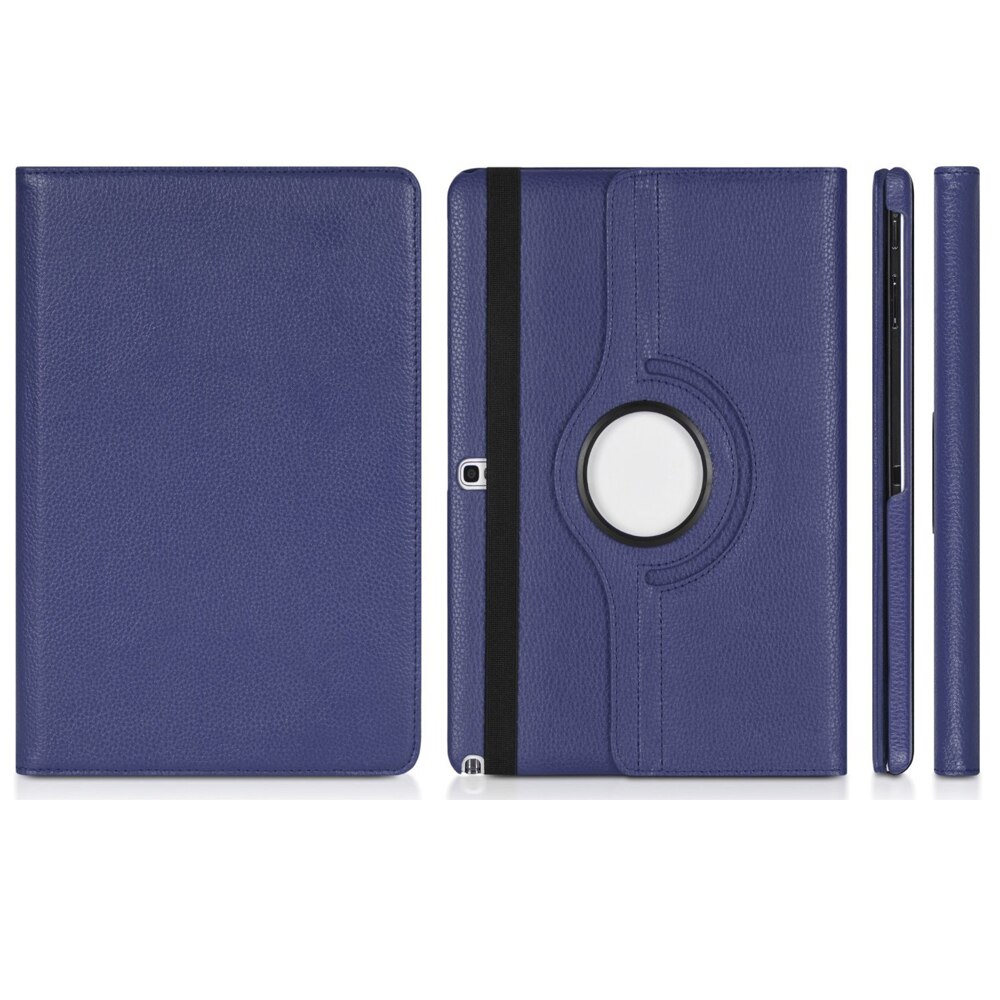 Etui til samsung galaxy tab pro  t520 t525 t521 10.1 note edition 10.1 &quot;  p605 p600 cover folio læder stander smart capa