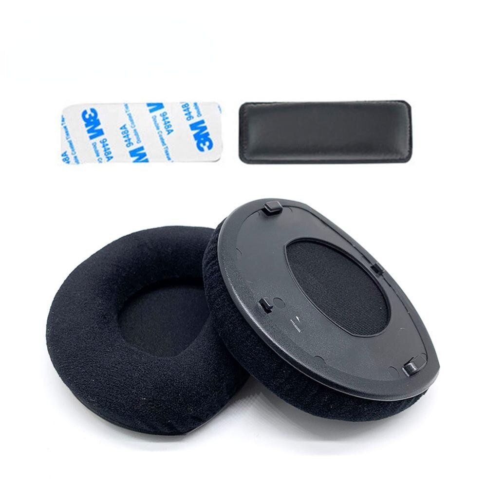 Replacement Ear Pads for Sennheiser RS110 RS160 RS170 RS180 HDR160 HDR170 HDR180 Part Earmuff Cover Cushion Cups: 1 Set of Velvet
