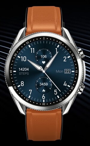 UM90 Men Smart Watch Wristband Sport Fitness Blood Pressure Heart Rate Phone Call Message Reminder Android Pedometer Smartwatch: orange