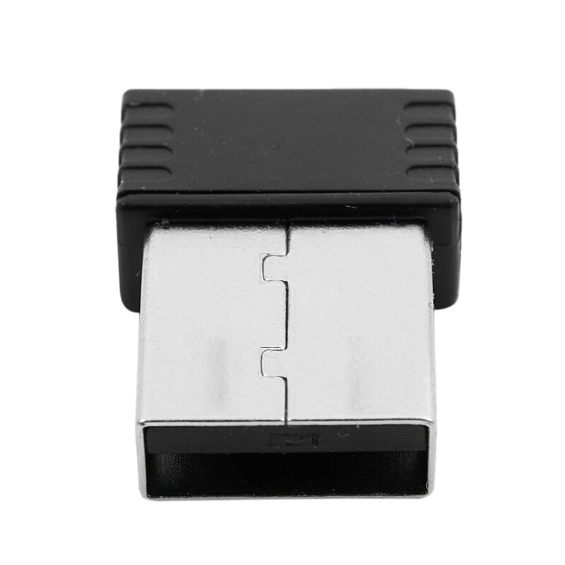 Adaptador de red inalámbrico Mini WiFi USB de 150Mbps y 150M con extensor VGA adaptador de macho a LAN adaptador de Cable de red CAT5 CAT6 RJ45