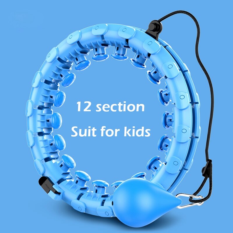 Smart Sport Hoepel Dunne Taille Buik Oefening Gym Hoepel Fitnessapparatuur Dropshipper: blue12