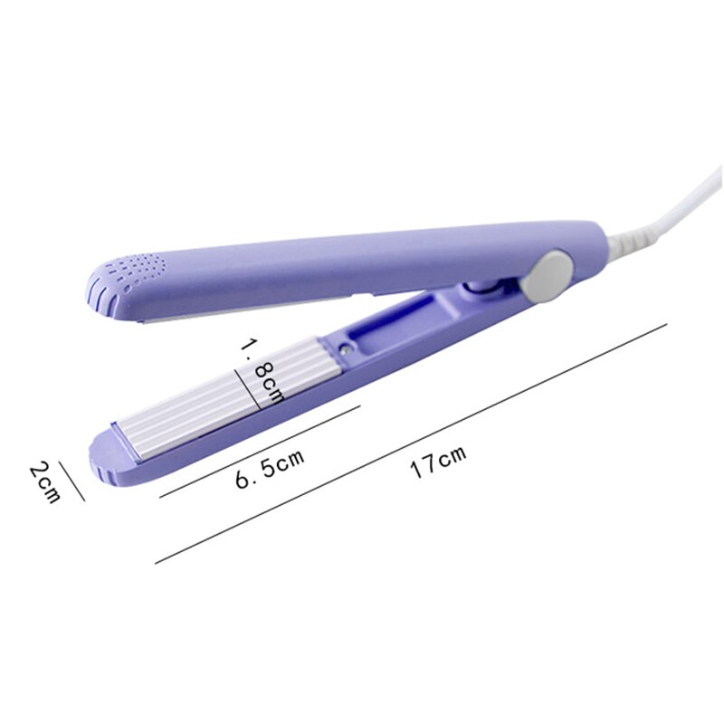 Sellador al vacío de alimentos , pinzas para bolsas portátiles, Mini máquina de sellado térmico, sellador de plástico por impulso: wave purple