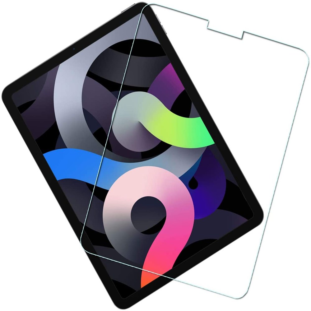 Osłona ekranu ze szkła hartowanego dla iPad powietrza 4 10.9 iPad 3 2 6 7 8th Pro 9.7 10.2 10.5 11 Cal Mini 5 7.9 Tablet folia ochronna