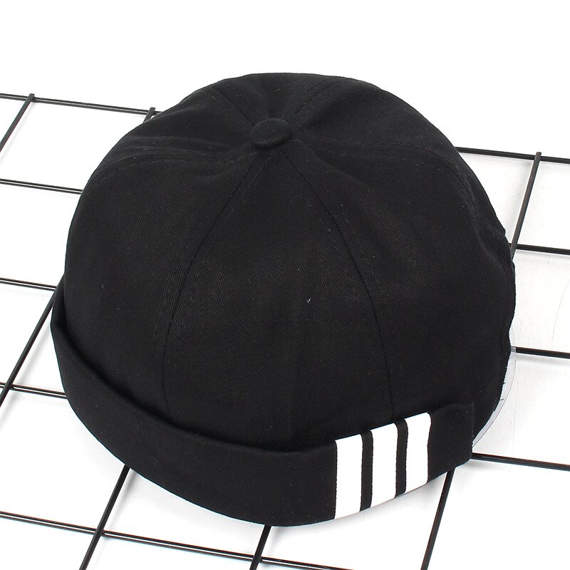Gorros de algodón de verano para hombre, gorros de algodón multiusos, gorros de calle únicos urbanos, gorros portátiles Docker