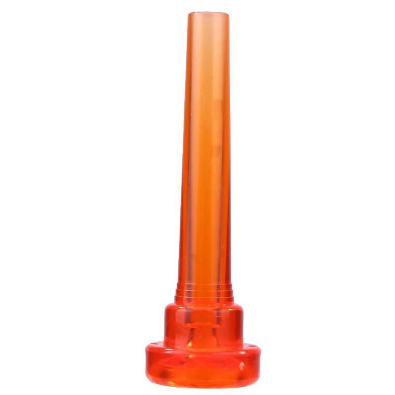 1pc 3c plastic trompet mondstuk meg voor beginners muzikale trompet accessoires veelkleurige muziekinstrumenten en accessoires