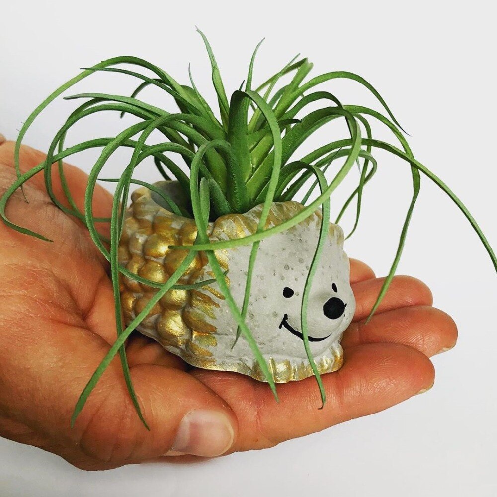 Concrete Planter Molds Animals Flower Pot Molds Silicone Cement bonsai molds Candlestick Molds