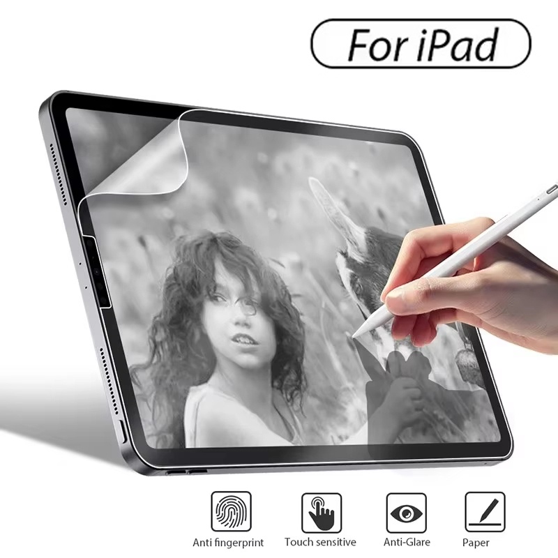 Matte Screen Protector For iPad 10th 9th 8th 7th 6th 5th Generation Pro 11 Screen Protector For iPad Mini 7 6 Air 5 4 3 2 1