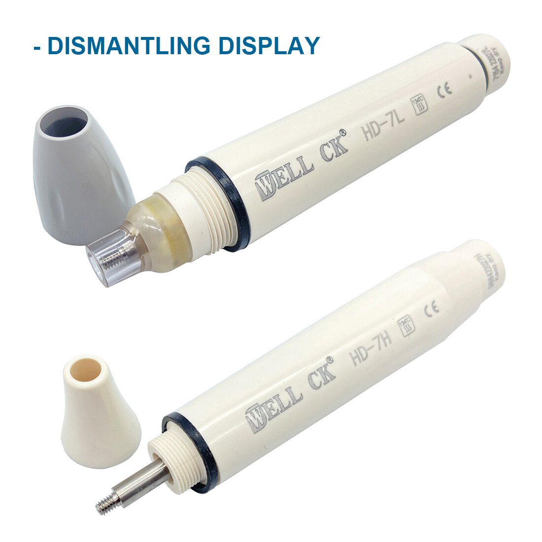 Dental Instrument Tools Ultrasonic Scaler Handpiece Handle 3H 5L HD-7H HD-7L LED Materials Fit For SATELEC DTE Woodpecker