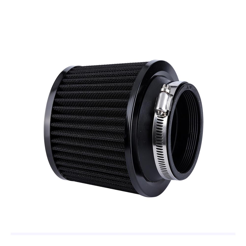 R-EP High Flow Air Filter 76mm 70mm 65mm Universal Car Cold Air Intake Filters 3inch 2.75inch 2.5inch Filter Washable Reusable