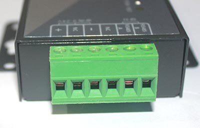 Industrielt 485 relæ magnetisk isoleret anti-jamming signalforstærker og udvidelse og seriel wifi transceiver-funktion