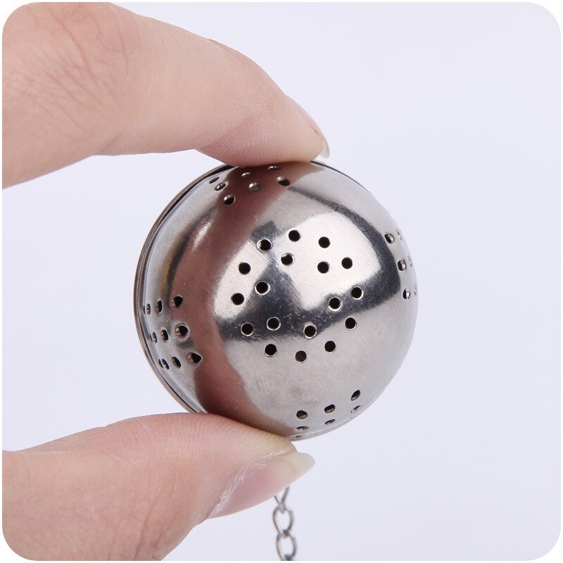 1 pcs Strawberry Loose Tea Leaf Strainer Herbal Spice Filter Diffuser: 02