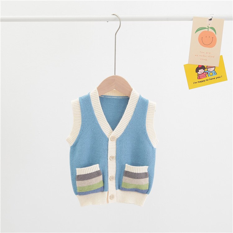 Survêtement Fille Enfant - Ensemble Pull Tricot Et Pantalon Chaud Hiver Pour Bébé Filles Et Garçons