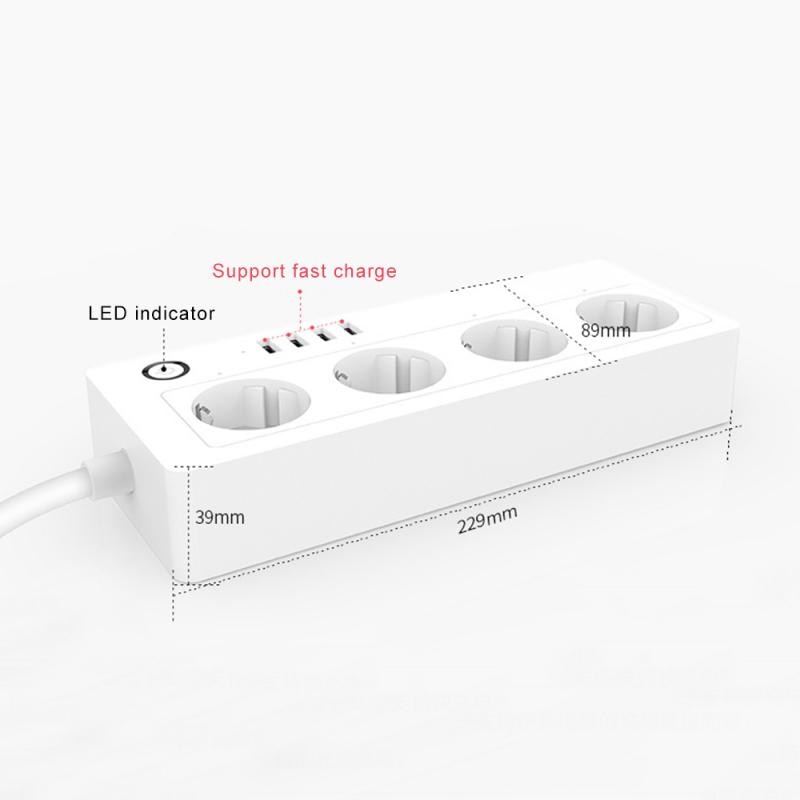 Smart Power Socket Wifi Wireless Remote Time Control EU/US Plug Support IFTTT