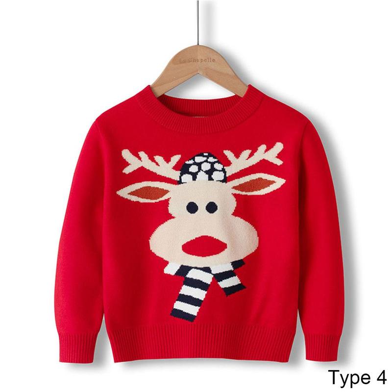 Kinderen Trui Herfst/Winter Ronde Hals Double-Layer Trui Cartoon Kinderkleding Jongen Dieptepunt v7L8: A / 100