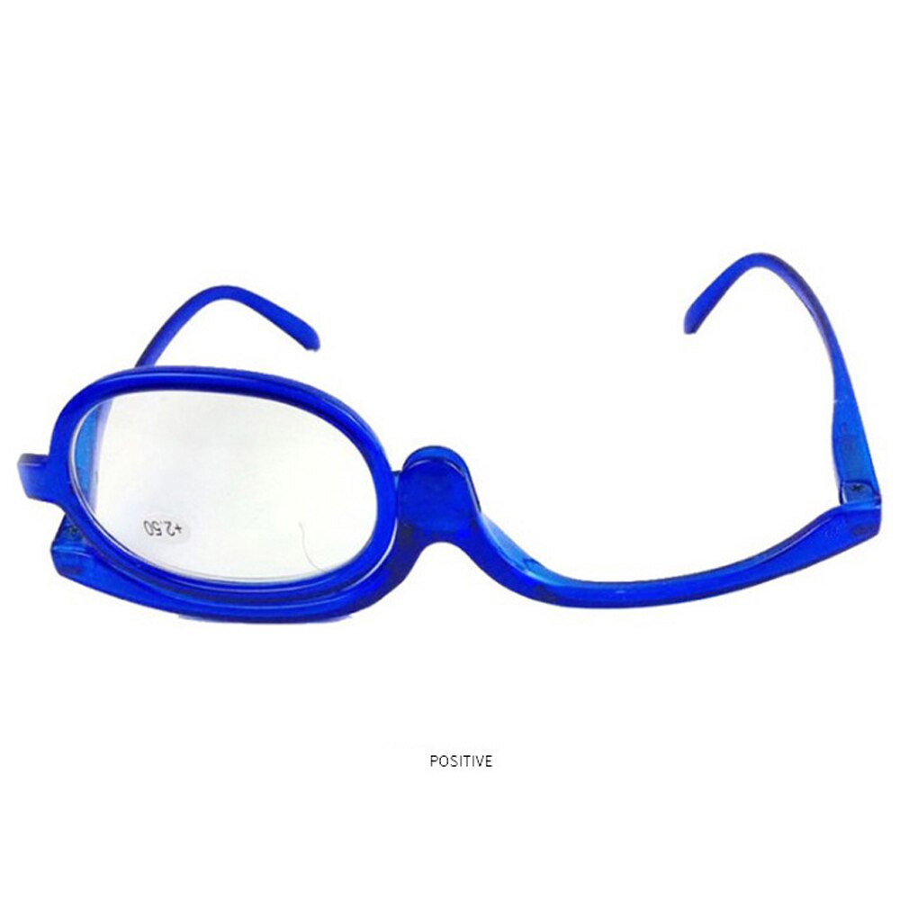 machen-hoch Lesebrille Einzel 180-grad Rotierenden machen-hoch Brille Klapp Brillen Allgemeine + 1,0 + 1,5 + 2.0 + 2.5 + 3.0 + 3.5 + 4,0: +150 / Blau