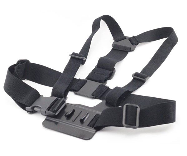 GP59 Elastische Verstelbare Hoofdband Mount Riem En Borst Riem Mount Kit Voor Sport Camera Serie Actie Camera Accessoires