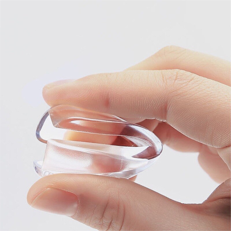 4/8PCS protezione del bambino del bambino protezione del Silicone tavolo angolo bordo protezione copertura bambini anticollisione bordo e protezioni per bambino