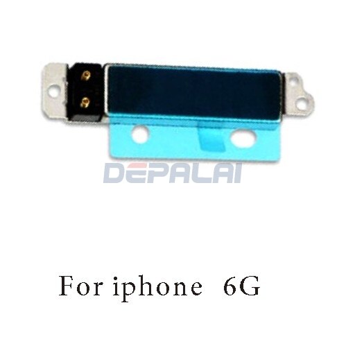 Flex Kabel Vibrator Voor Iphone 4G 4 4s 5G 5 S 5C Motor Vibrator Flex Kabel Mobiele Telefoon vervangende Onderdelen: 6G Vibration