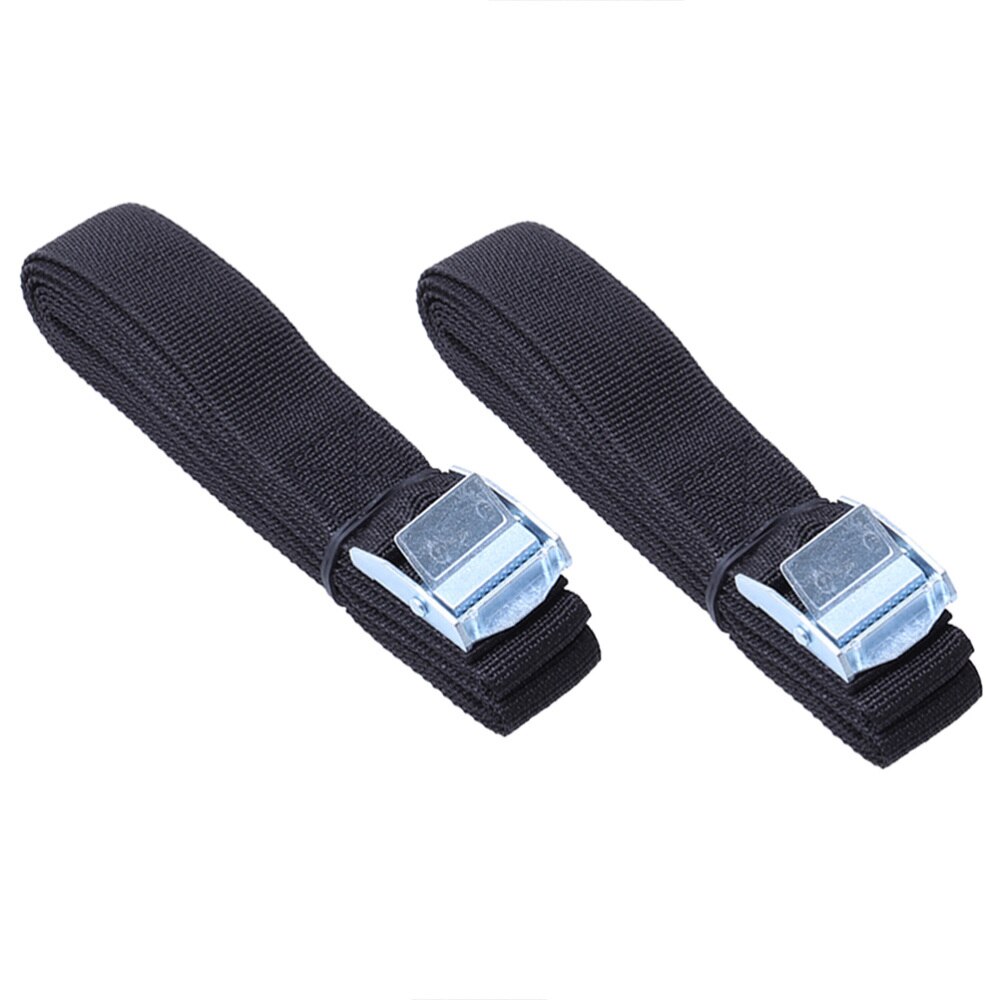 6Pcs Lashing Straps with Buckle Nylon Quick Release Lashing Straps for Cargo Tie Down Car Roof Rack Luggage Kayak Carrier Moving: Black 2pcs