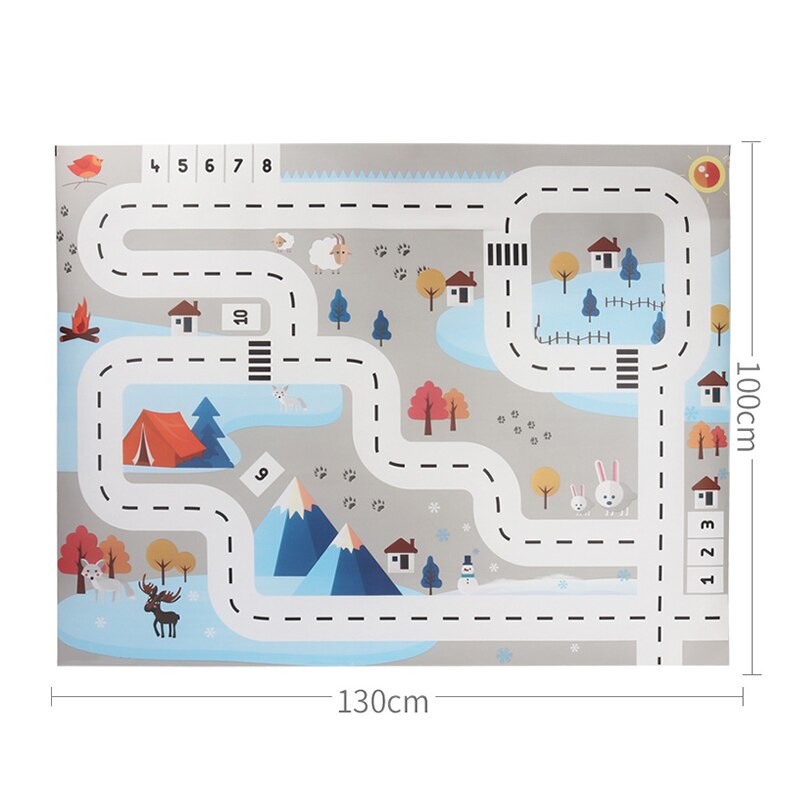 Baby speelmat speelgoed baby klimmatten gymmat kinderkleed kindertapijt mat voor kinderen speelmat puzzels tapijten autobaan mat