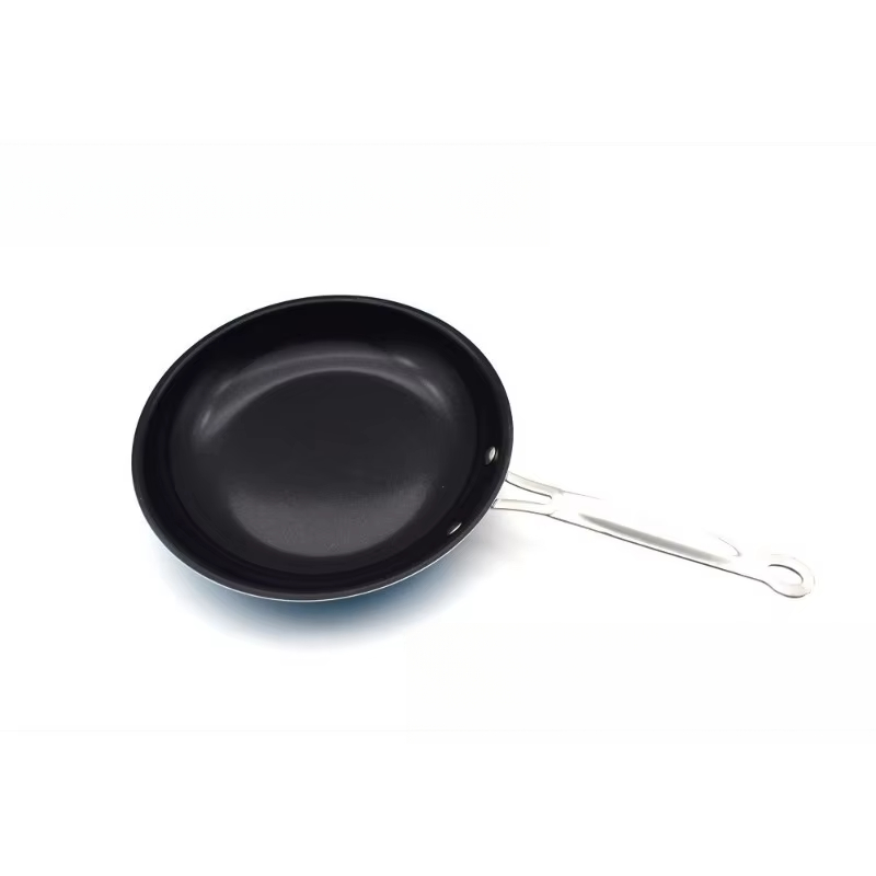 Poêle à frire antiadhésive 20 24 28cm avec revêtement en céramique titane poêle à œufs ronde en cuivre ustensiles de cuisine casseroles et poêles