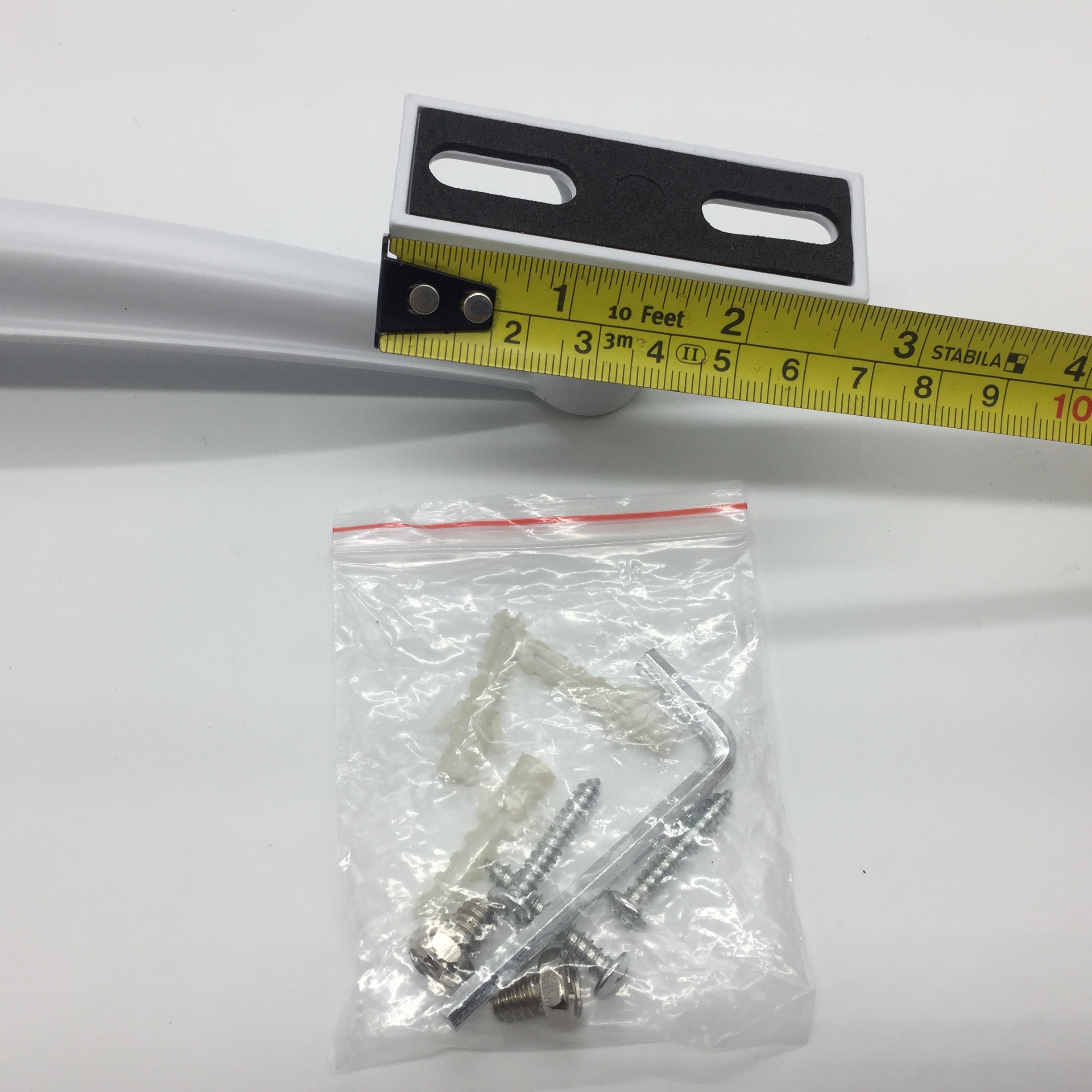 Metal Wall Mount Stand Bracket Rotating Holder For Bullet CCTV Security Camera