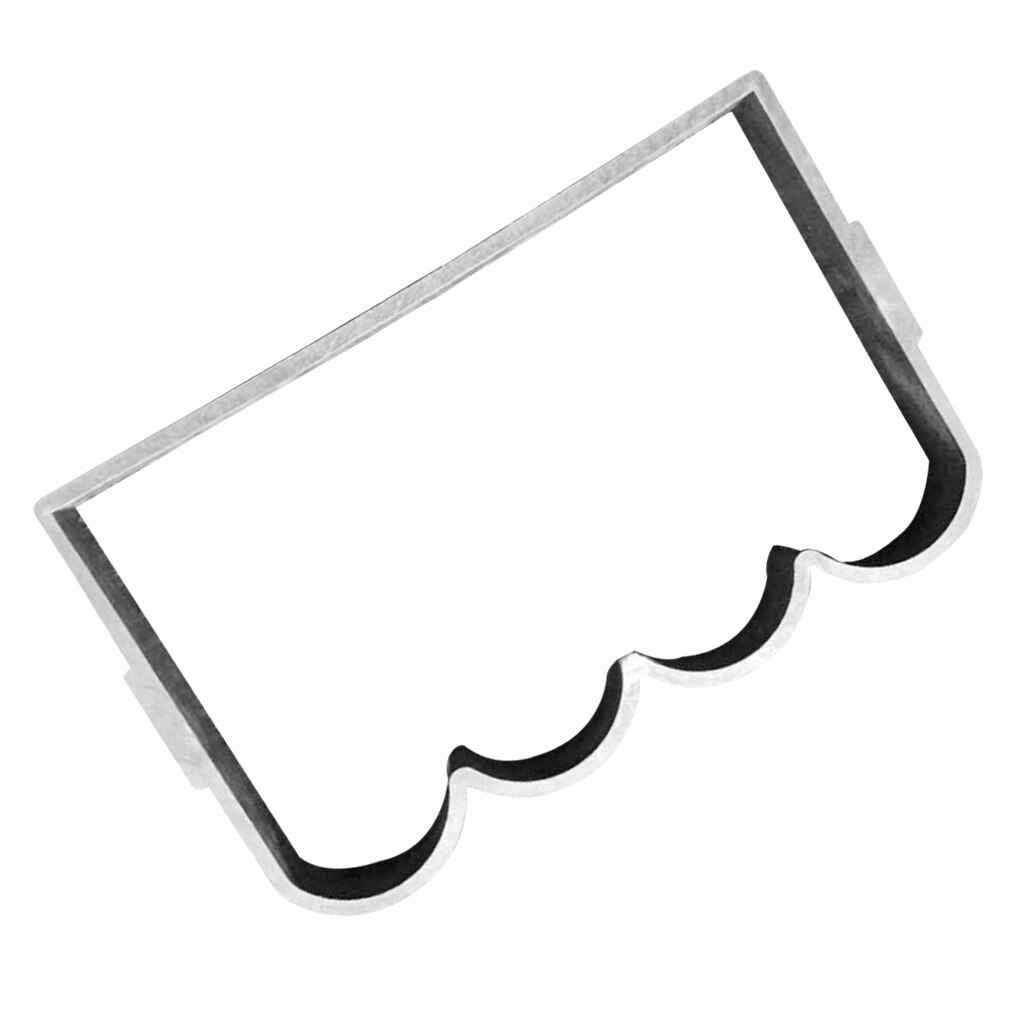 1pc Stepping Stone Mold Concrete Cement Mould ABS Waves Shape Mould Garden, Decorative Stones Mold, Waves Shaped