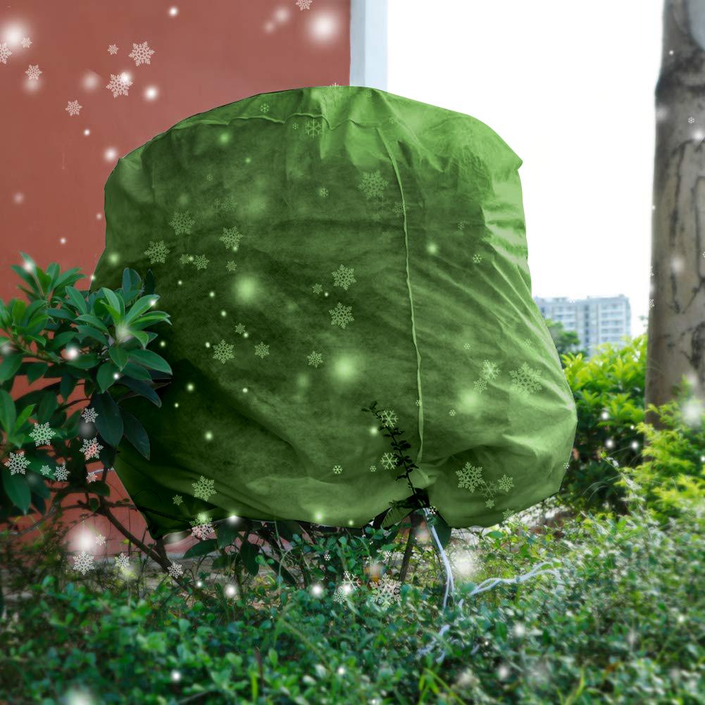 Plantedekke vinter varmt dekke tre busk plante hage frostbeskyttelse pose til hage hage planter lite tre mot kulde jakke