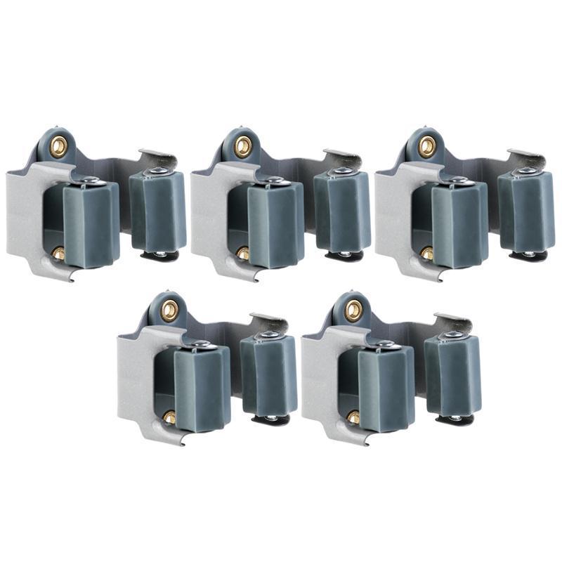 Porte-serpillère Mural Organisateur De Produits De Nettoyage