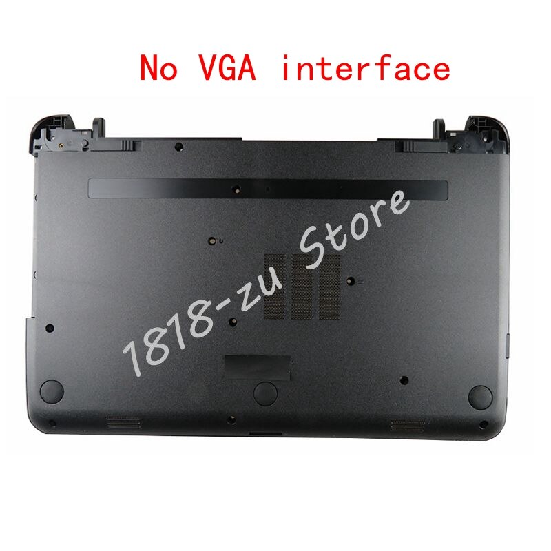 YALUZU Geeignet für HP laptop 15-G 15-R 15-T 15-H 15-Z 245 250 256 N2815 palm pad shell bottom shell bildschirm welle abdeckung shell: No VGA interface