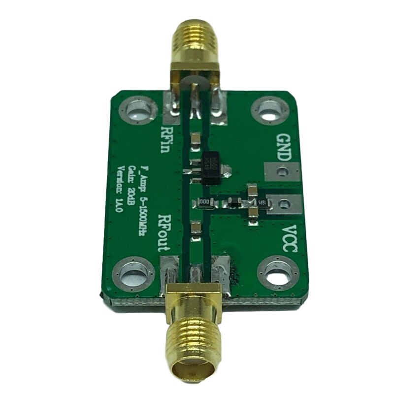 JABS – Module d&#39;amplificateur de puissance à bande Ultra large, 5-1500Mhz, Gain 20db