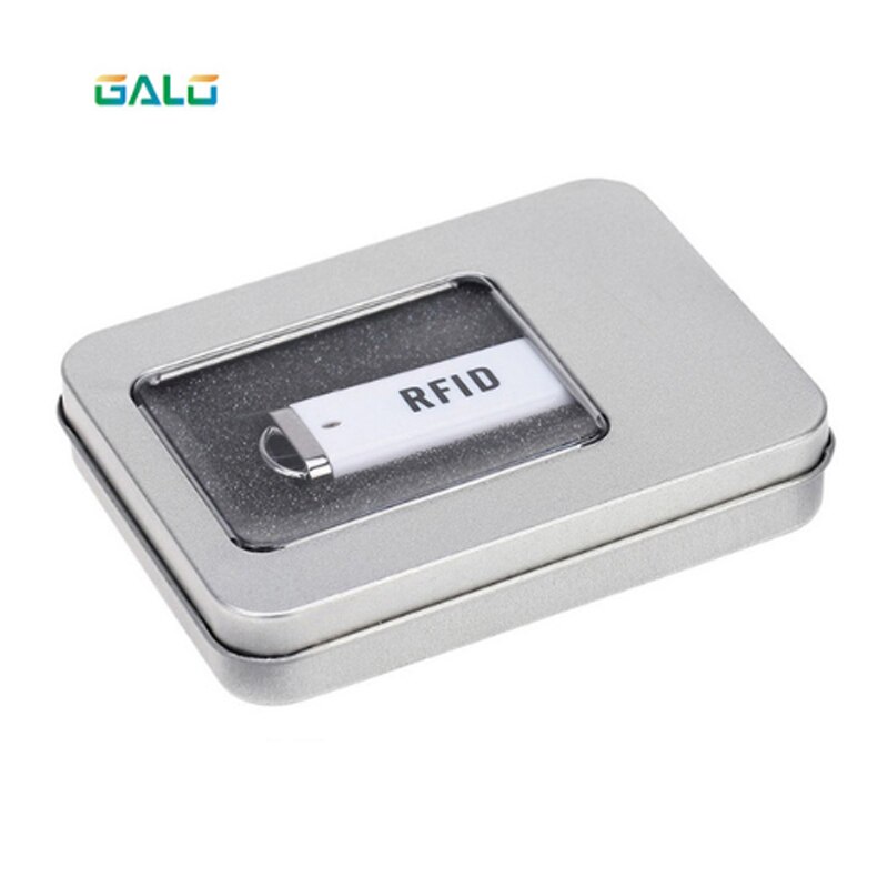 Mini Portable USB 13.56Mhz Proximity Sensor Smart IC Crad RFID Reader USB For iPad Android Windows: B