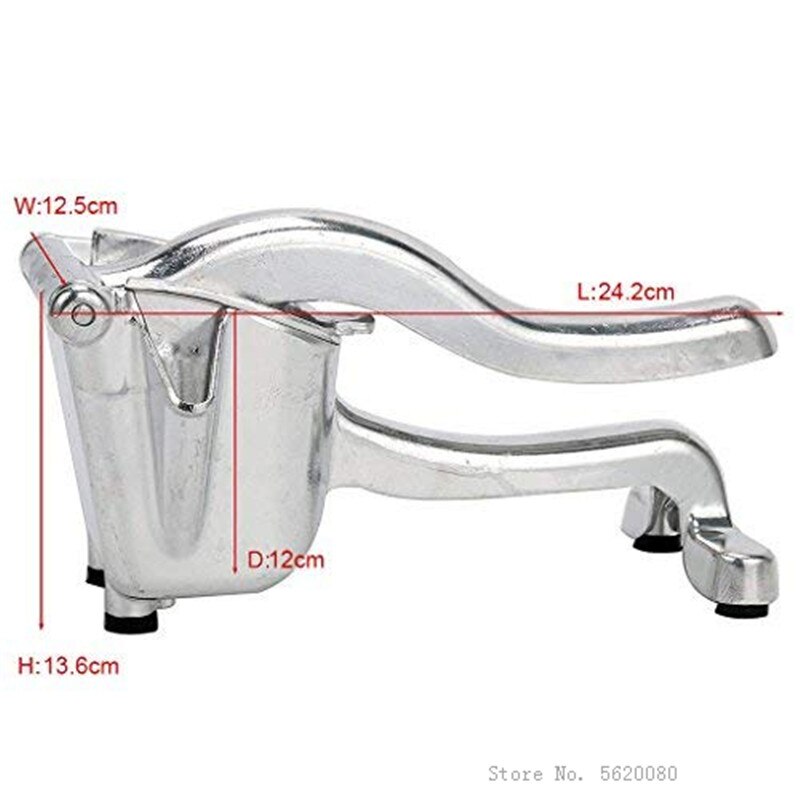 Exprimidor Manual multifuncional para naranjas, exprimidor de zumo de granada y limón a presión, prensa para el hogar