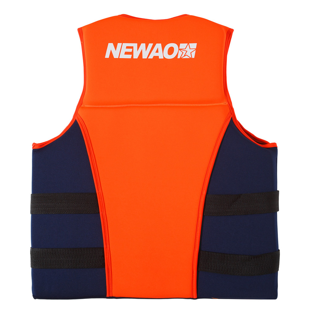 Neopreen Volwassenen Reddingsvest Veiligheid Life Vest Voor Water Sport Ski Drifting Zwemmen Varen Size S-XXXL Mannen Zwemvest Surfen