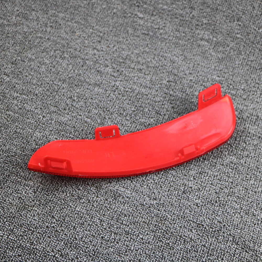 30763345 Left Red Rear Bumper Reflector Lamp Light Lens For Volvo S40 V50