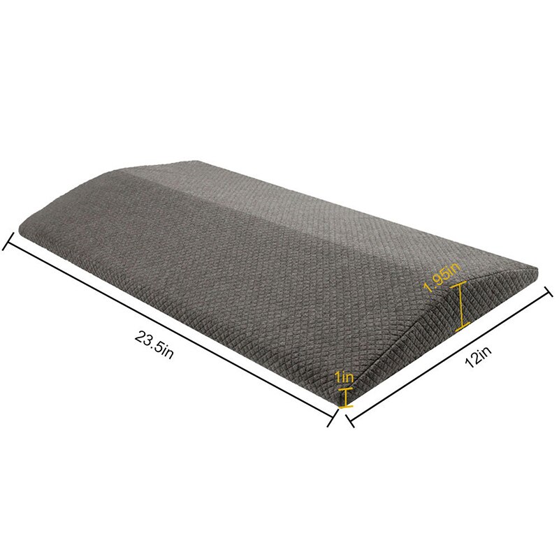Driehoek Taille Kussen Zwangere Zwangerschap Slaap Bed Traagschuim Taille Rugsteun Kussen Volwassen Lumbale Beschermende Pad: Color 3