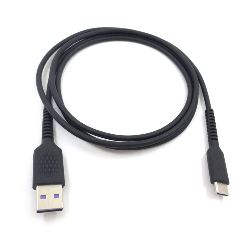 Usb type-c hurtigopladningskabel netledning oplader adapter til marshall højttaler