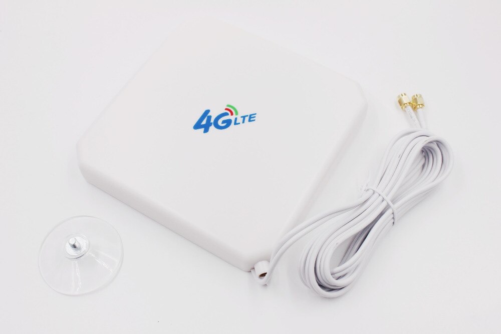 SMA interface de 4G Antena 35dBi amplificador de Sinal de reforço 4G Modem Roteador Antena