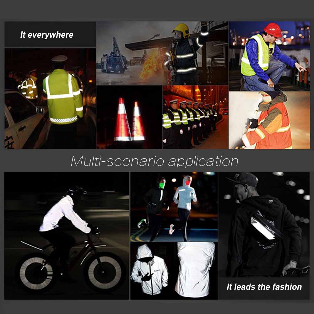 Rainbow Reflective Fabric Holographic Fabric in Mesh Pattern Mermaid Silver At Night for Clothing PatchWork Sewing Art