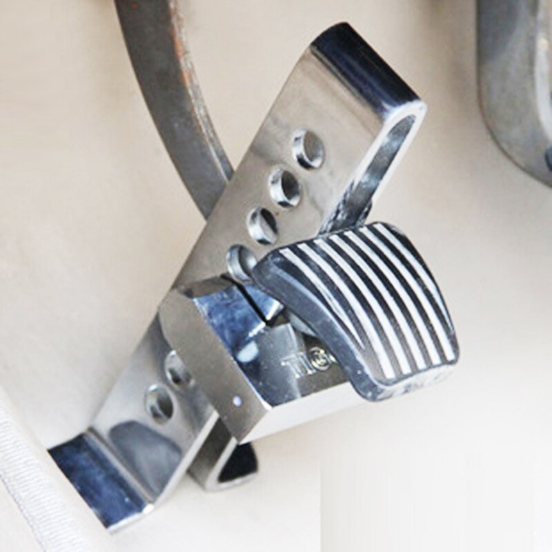 Universal- Auto Bremse Kupplung Pedal sperren Anti-Diebstahl Starke Sicherheit Für Autos Lkw Drossel Gaspedal Pedal sperren