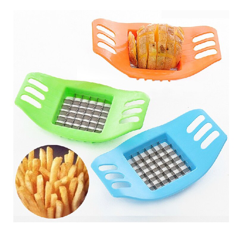 Aardappel Snijmachine Speciale Snijden Mes Voor Gefrituurde Aardappel Franse Bak Cutters Keuken Koken Gereedschap Jig Levert