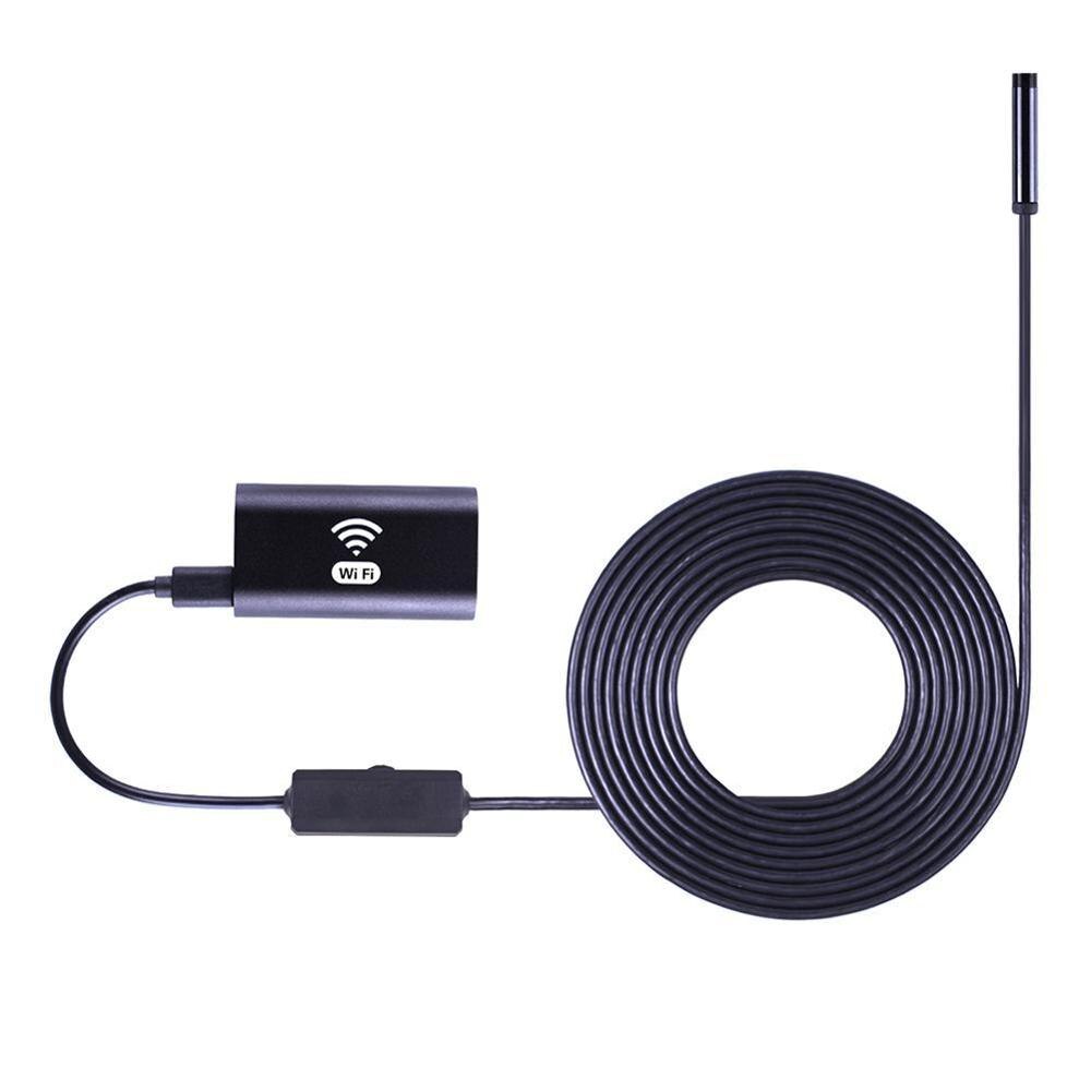 8.0mm wifi endoscope camera work with android & ios