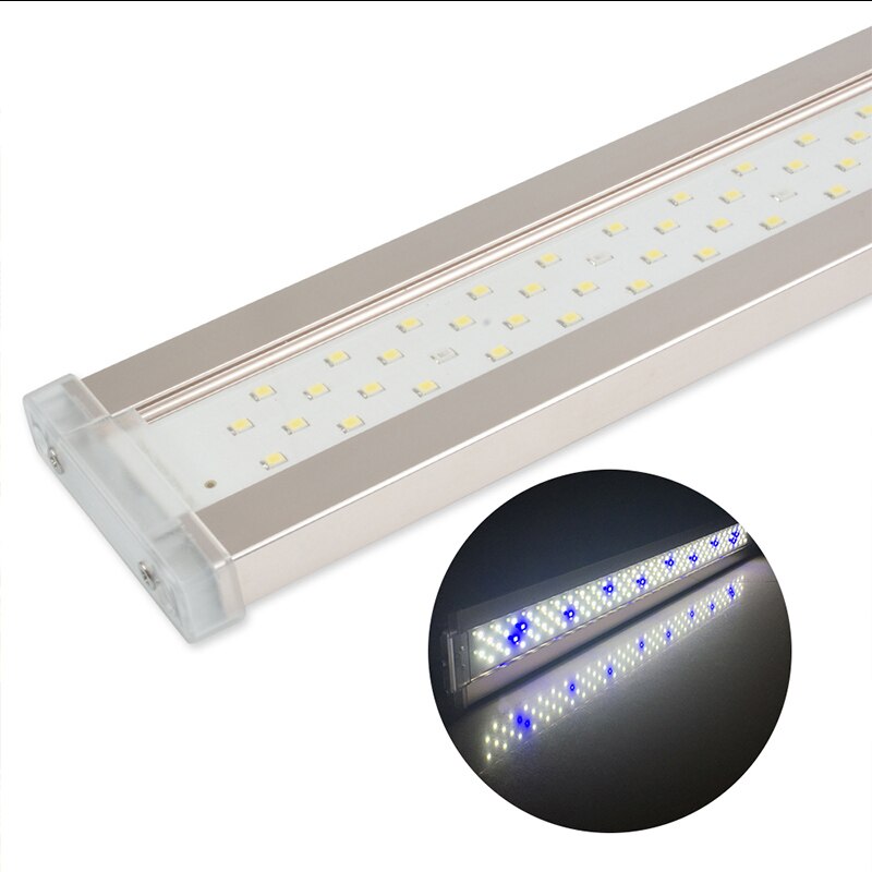 SUNSUN ADE – lampe LED pour Aquarium 16.5-51cm 5-24W 220V, éclairage pour plante Marine