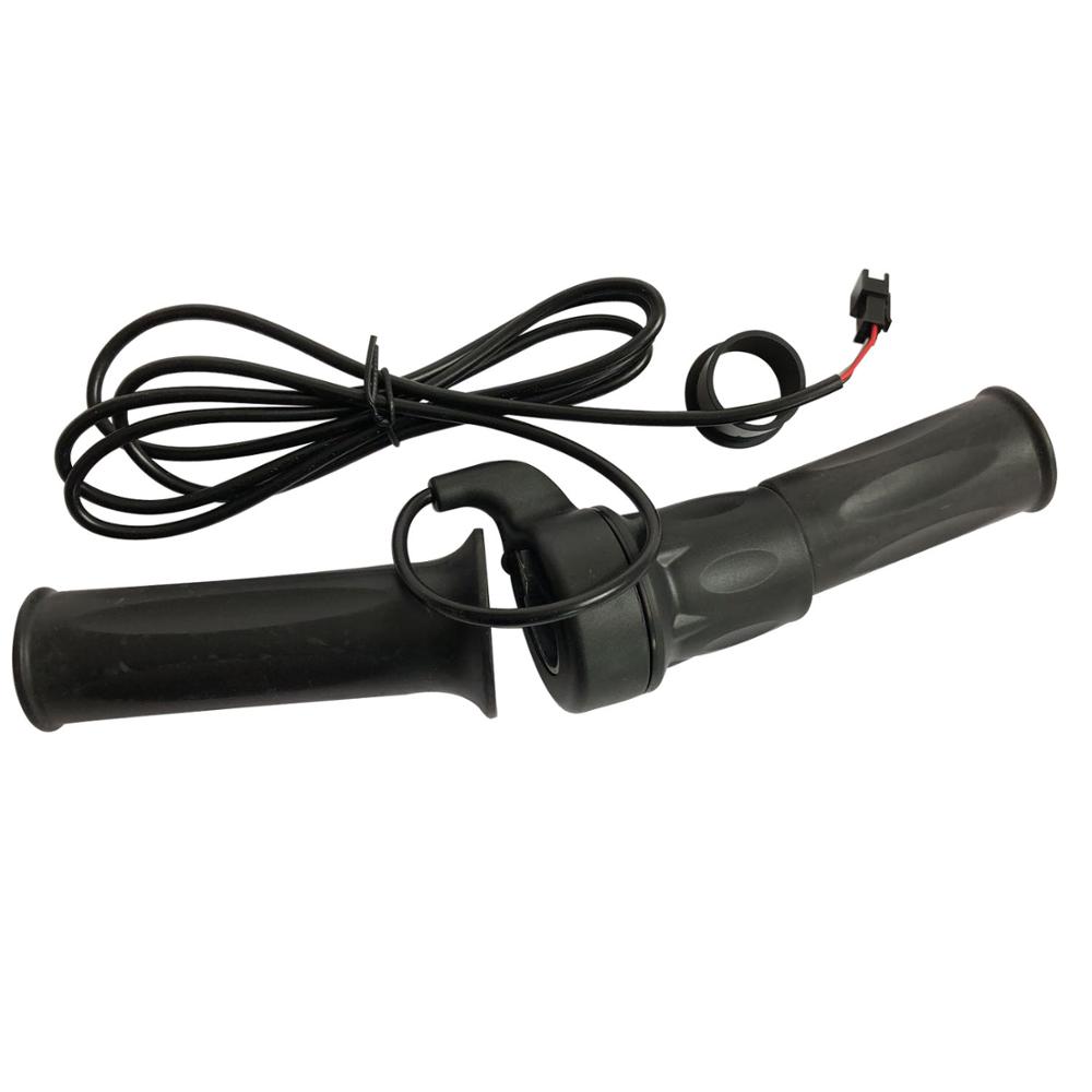 Ebike Speed Throttle 36V 48V Wuxing T247 Half Twist Speed Throttle Half Wrist Throttle Grip Handle Electric Bicycle Accessories