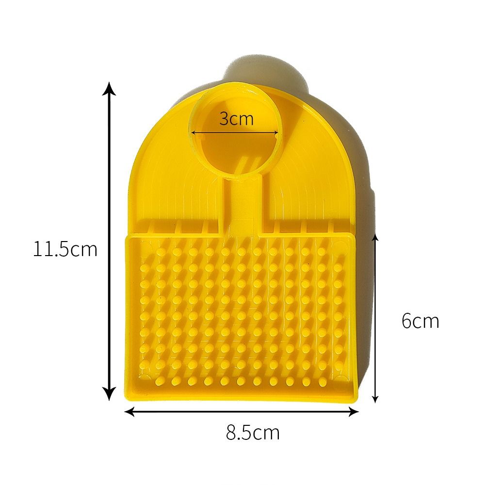 Plastbin vattenmatare 30mm dia förhindra drunkning biodlingstillbehör bikupa matning intern breddning trädgårdstillbehör