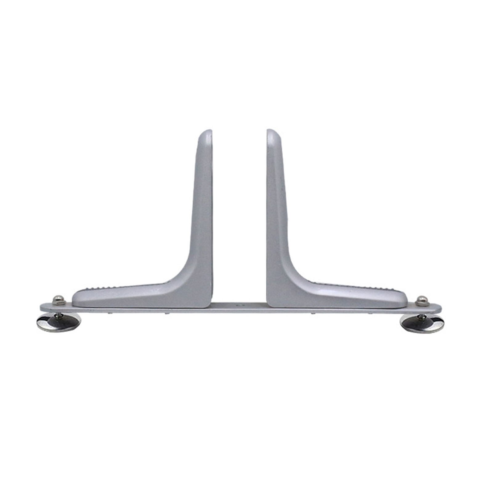 1Pc Scheidingswand Privacy Screen Houder Praktische Voeten Thuis Kantoor Installeren Aluminium Moderne Zware Beweegbare Wiel