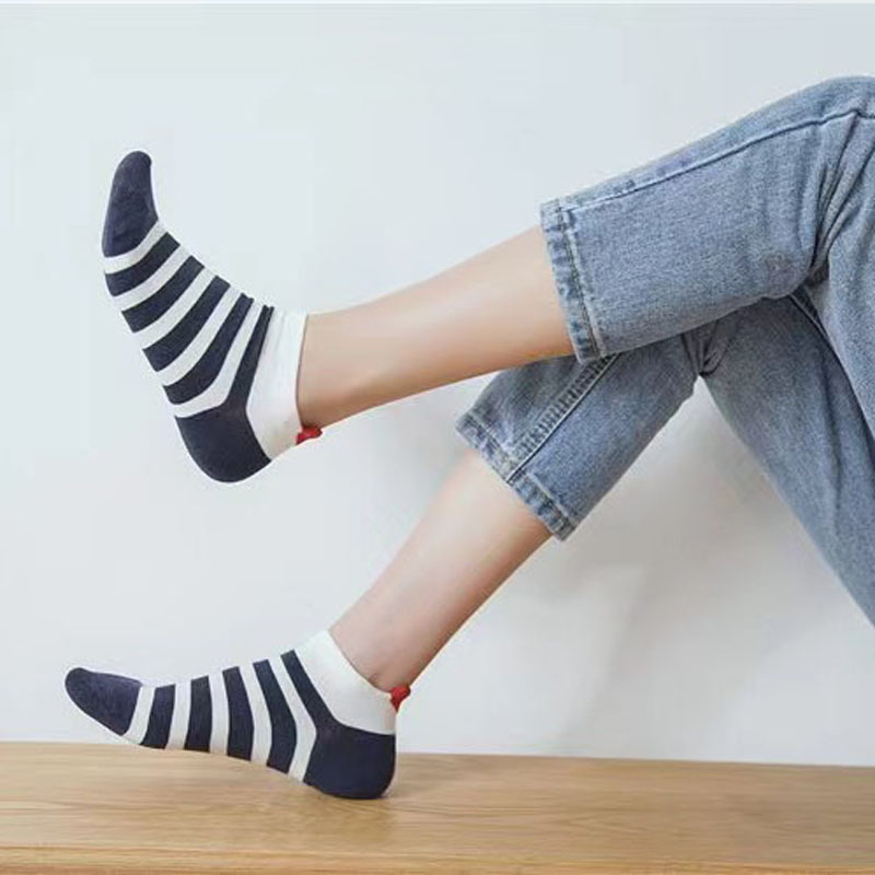 5 paar damessokken, producten met stereoscopische dierenoortjes, cartoons, vrolijke, grappige, schattige katoenen sokken