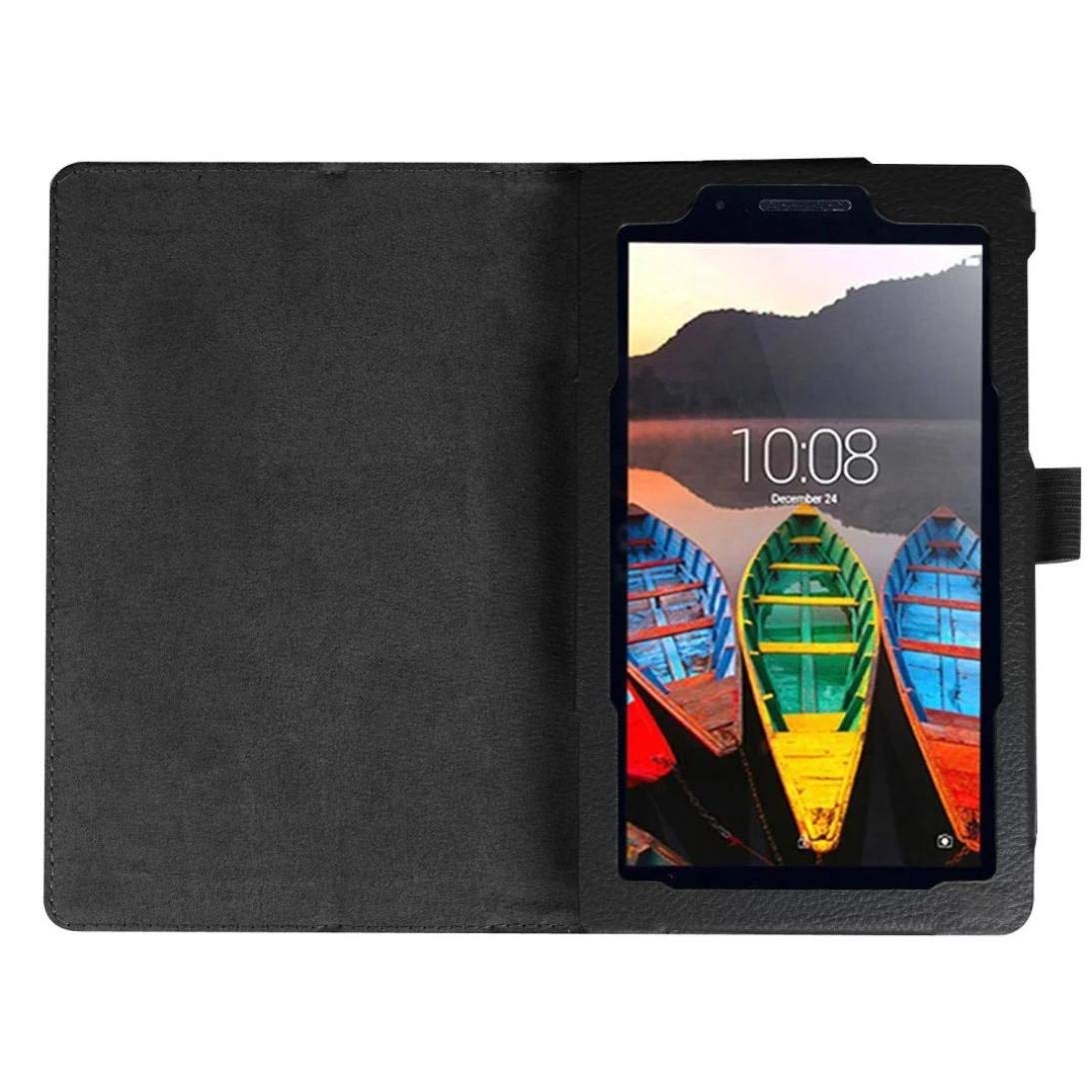 Moderna funda ultrafina con patrón de lichi para Lenovo Tab 3 7,0 730 730F 730M 730X 7 pulgadas